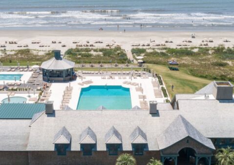Kiawah Island Club Beach Club on the Atlantic Ocean, Kiawah Island SC