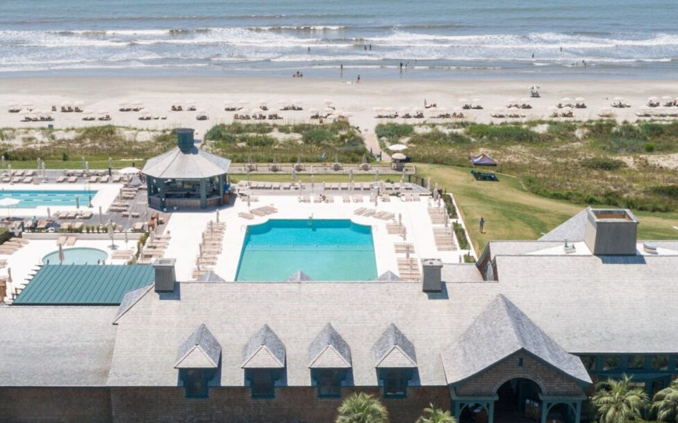 Kiawah Island Club Beach Club on the Atlantic Ocean, Kiawah Island SC