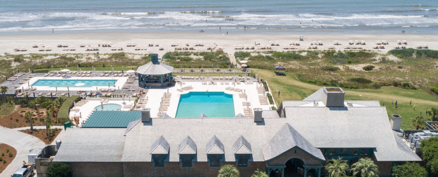 Kiawah Island Club Beach Club on the Atlantic Ocean, Kiawah Island SC