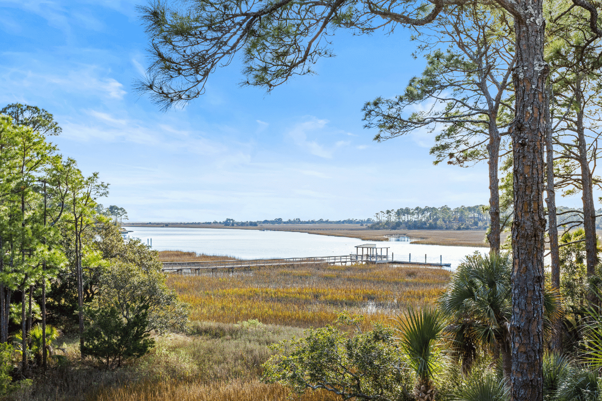 water view from The Pointe Kiawah