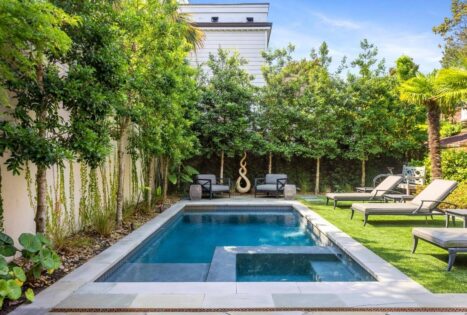 Downtown Charleston home for sale with private pool