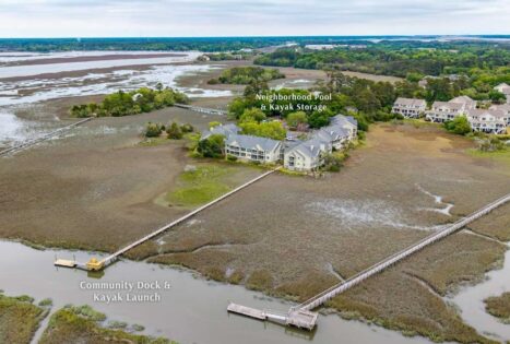 Seabrook Island Listing by Pam HArrington exclusives in Bay Pointe with Marsh Views