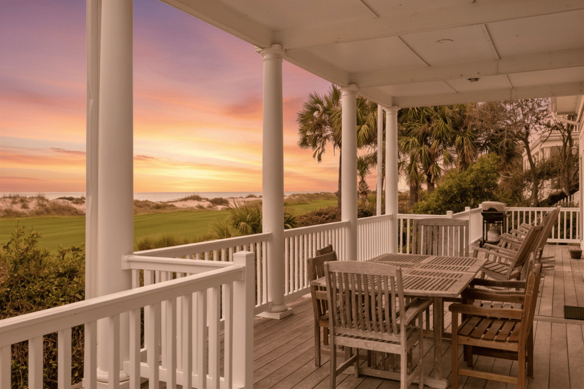 Sunset Turtle Beach home Kiawah Island