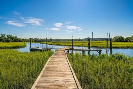 Waterfront Dock Meggett