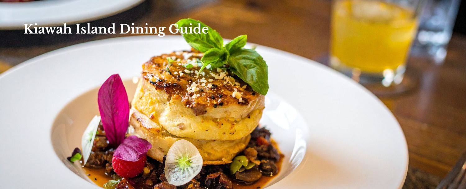 Dining at Kiawah Island