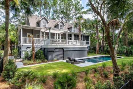 Kiawah Island Vacation Rental for Sale with Private Pool in Vanderhorst