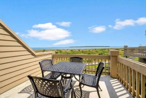 Seabrook Island Vacation Rental for Sale in Pelican Watch Top Floor End Unit