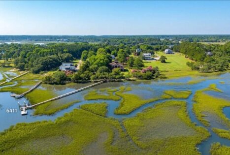 Waterfront Home Johns Island SC 5 ACres