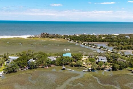 Charleston Waterfront Property for Sale in Edisto