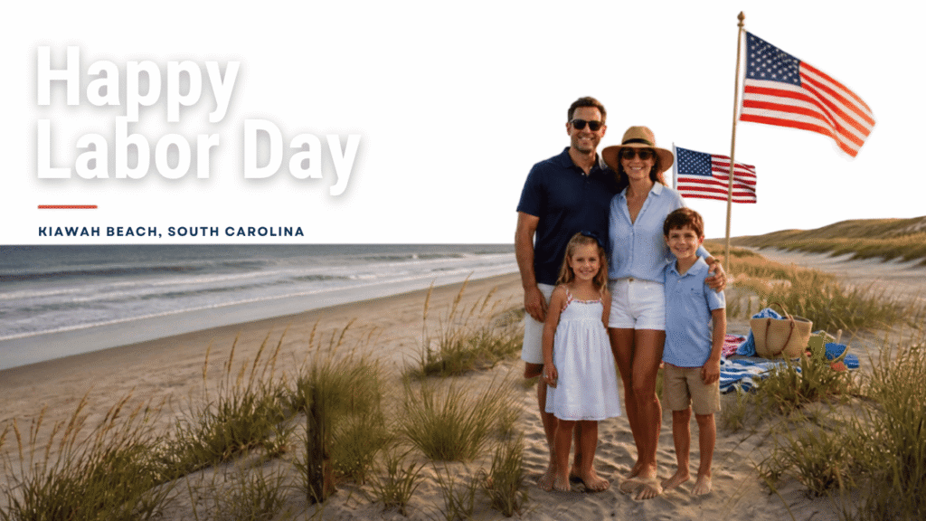 Family at Kiawah Island