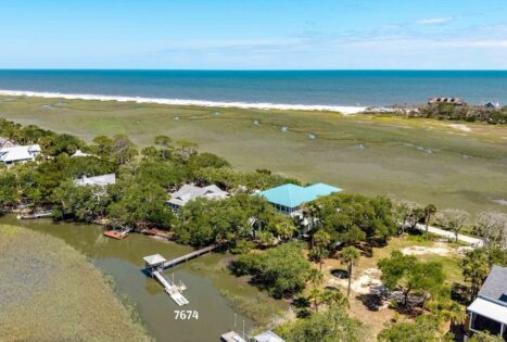 Pam Harrington Exclusives Real Estate listing in Edisto
