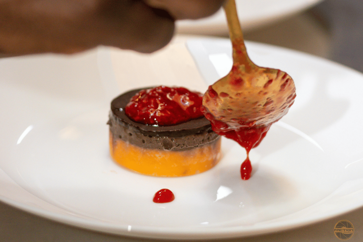Chef inspired dessert