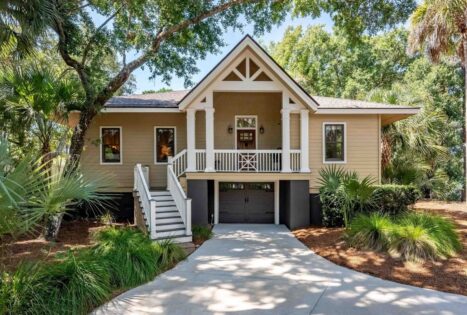 Kiawah Island Vacation Home for Sale on Marsh Island