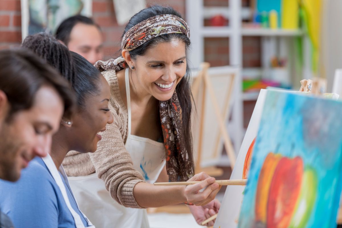 Holiday Canvas Painting