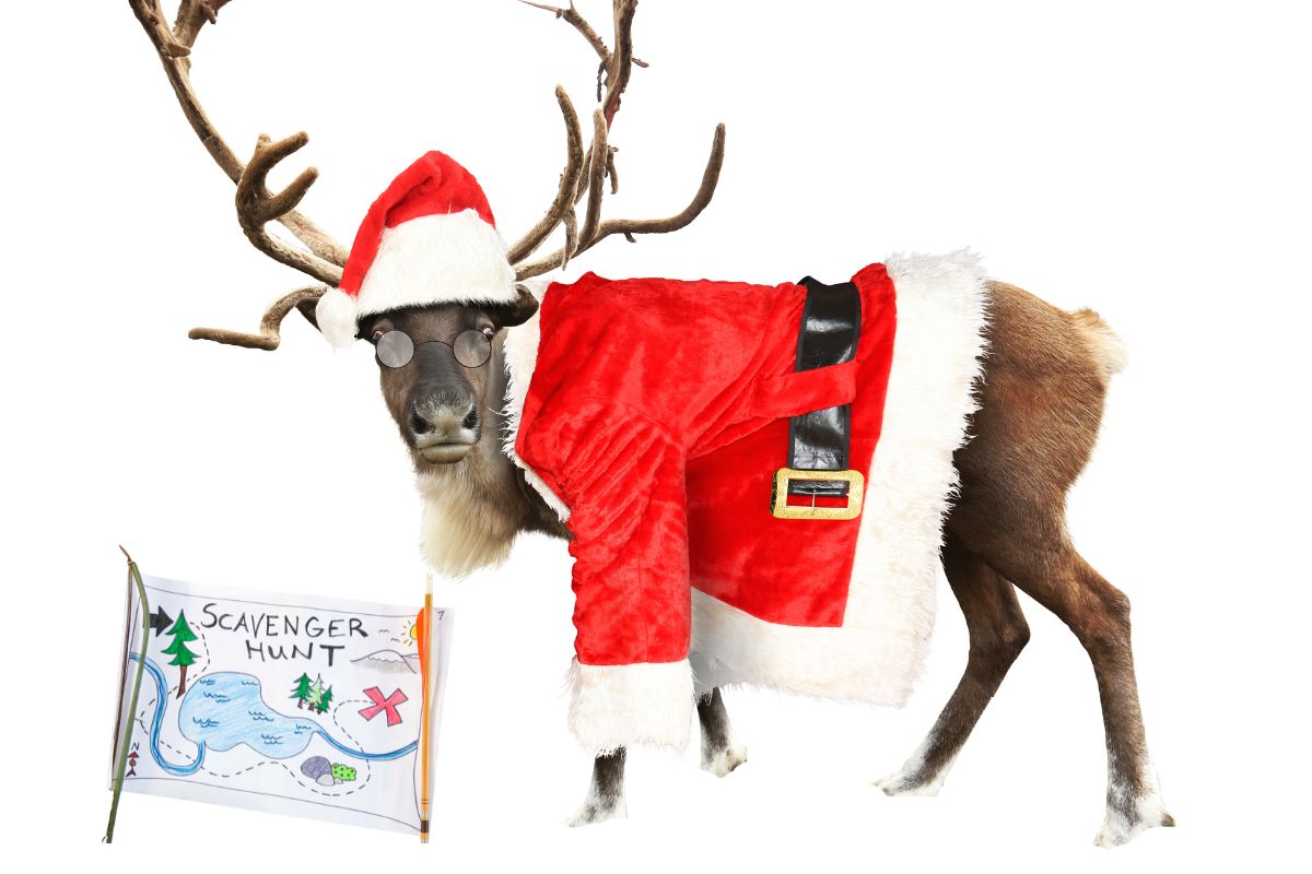Reindeer Scavenger Hunt