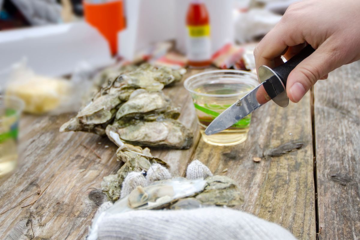 Thanksgiving Oyster Roast & BBQ