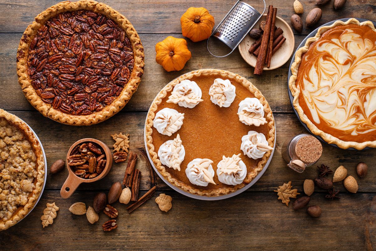 Thanksgiving Pies To-Go