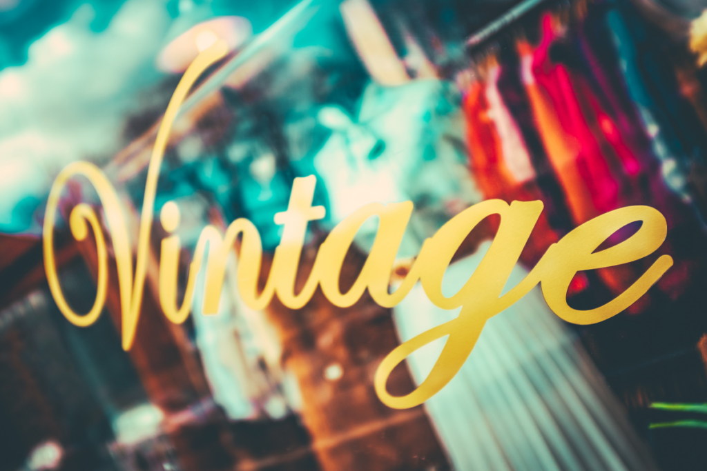 Vintage Market clothing