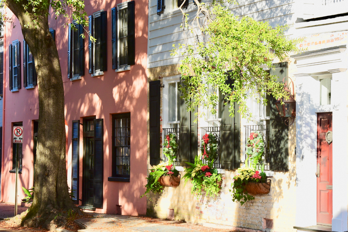 historic Charleston SC