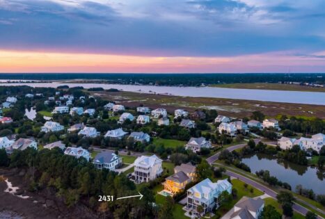 Waterfront for Sale in Johns Island Rushland Landing